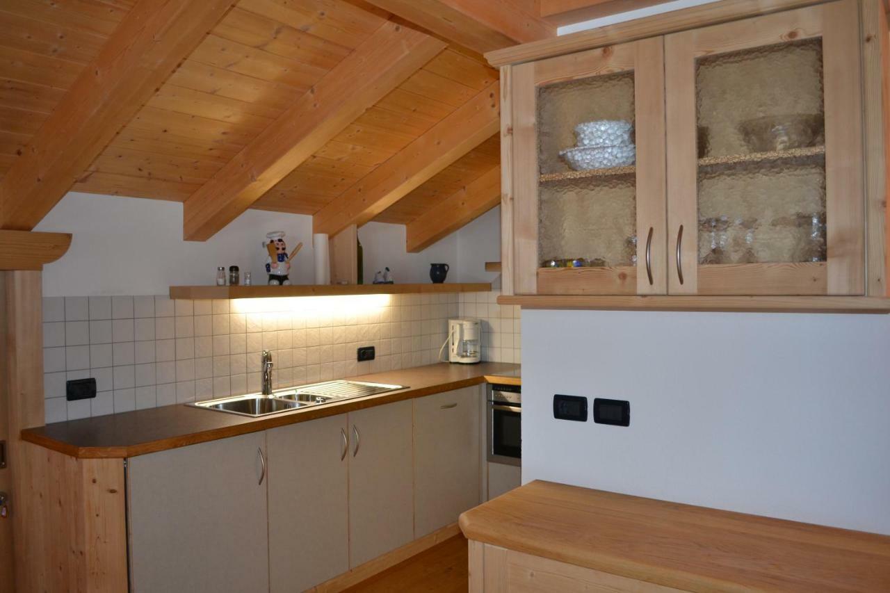 Ciasa Medalghes Villa San Martino in Badia Bagian luar foto