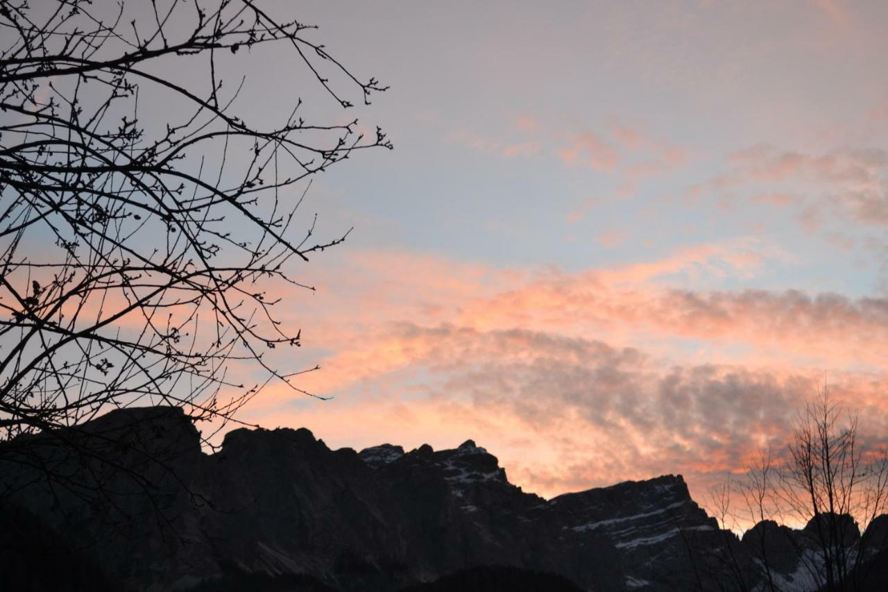 Ciasa Medalghes Villa San Martino in Badia Bagian luar foto